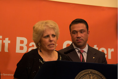The Tottenville home of Patricia Dresch was the first acquired by the city through Build it Back.