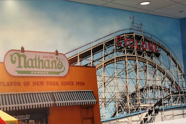 PM Pediatrics opened their new Cobble Hill location this week with a Coney Island theme.