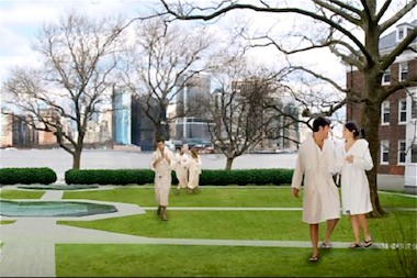 The Trust For Governors Island has selected three finalists to take up six buildings on the Island.