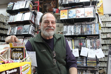 From adding a bar to renting to TV stations looking for hard-to-find clips, the city's last remaining video rental stores are doing whatever it takes to stay relevant.