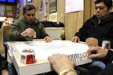 Although club members don't fish and hunt anymore, the clubhouse remains a hangout for the community.