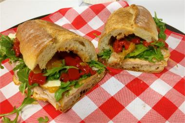 The new Nassau Street Pisillo Italian Panini opened in November 2013.