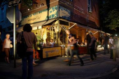 A former manager of Smorgas Chef was arrested after stealing more than $4,000 from the company, police and the restaurant said.