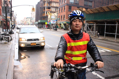 Many delivery workers say the devices offer a rare convenience for a grueling job.