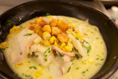 New Latin American restaurant Colonia Verde will soon open in Fort Greene.