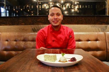 With more than 100 types of tequila behind the bar, Teqa decided to make tequila the center of each dessert.