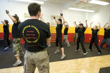 There are resources all over the city that will help you follow through with your New Year's resolutions.