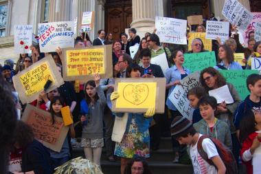  Park Slope's P.S. 321 has long been a leader in the movement against high-stakes testing. 
