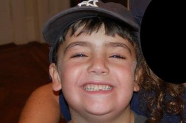  Cooper Stock was hit while crossing West End Avenue with his father Friday night. 
