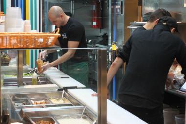 La Goulette, a new restaurant in Williamsburg, is offering traditional Tunisian fare.
