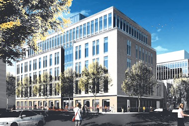 New York Methodist Hospital released revised renderings of its expansion plan on Jan. 2, 2014.