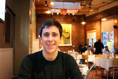David Fishman has become committed to traveling to and spreading awareness about Antarcitica and the threats to its survival.