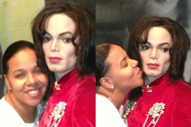 Bronx resident Tahkyia Brady claims she was burned by hot wax at the Madame Tussauds wax museum in Times Square.