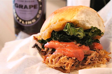 Gourmet Food Trucks Rolling Into Governors Island and Seaport This Weekend