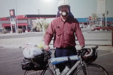 Ed Finkenberg hopes to bring attention to issues related to traffic safety.