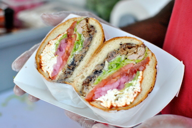Danny Lyu started Cemita's Mexican Sandwiches with $5,000 at Smorgasburg in Williamsburg in 2012.