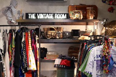 Mark Rosado and Summer Mizera recently open the Vintage Room after starting their separate vintage clothing businesses at the Hester Street Fair.
