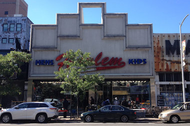 The owner of a building across the street from the Apollo wants to turn it into a mixed-use development.