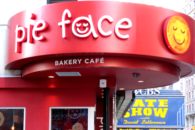 Pie Face Suddenly Closes Nearly All Its NYC Locations Union Square 