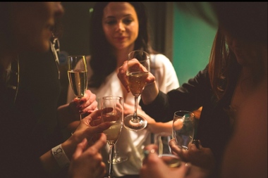 The Groucho Club is looking for a Manhattan location. Pictured here is an event at the London location.