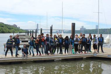  Chelsea's Hudson River Community Sailing will set up a second branch in Inwood. 