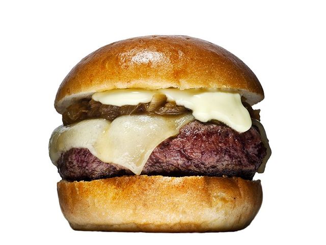 <p>The original 5 Napkin Burger.</p>
