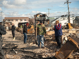 Sandy Victims Face Another Evacuation as Nor'easter Blows In