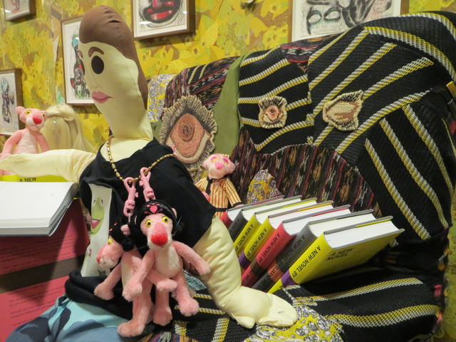 <p>Melgaard worked with artists such as JoJo Baby, Gabe Bartalos, Colleen Rochette, and Jessica Scott, who desinged the figurines populating the gallery's five stories.</p>
