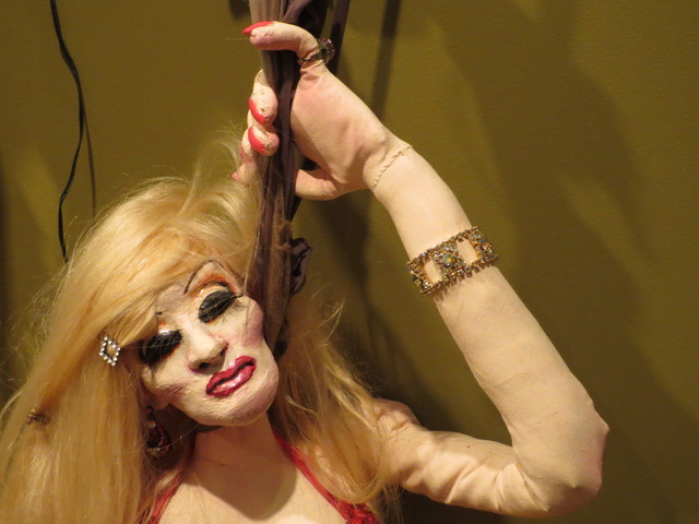 <p>The dolls present in Danish artist Bjarne Melgaard's exhibition <a href=