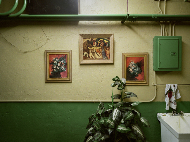 <p>Gesche W&uuml;rfel takes an intimate look at the lives of superintendents through their basement decor.</p>
