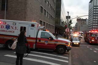 Bellevue Hospital Evacuated