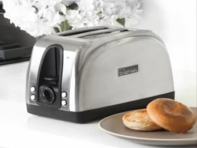 <p>The Chefman Slice Stainless Steel Toaster, one of the item from the alleged 'cannibal' cop's wedding registry.</p>
