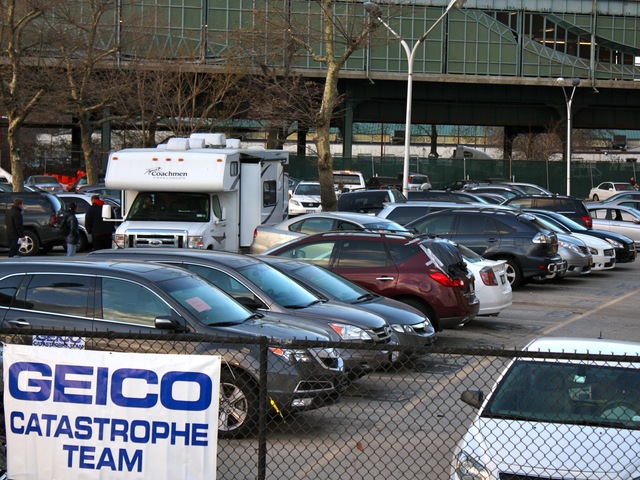 <p>Agencies and companies chipped in over the weekend to help residents of Coney Island in the aftermath of Hurricane Sandy.</p>
