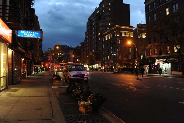 <p>Power was restored to Chelsea Nov. 2, 2012 after Hurricane Sandy.</p>
