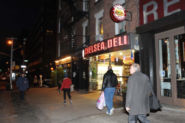 <p>Power was restored in Chelsea Nov. 2, 2012, following Hurricane Sandy.</p>
