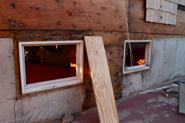 <p>November 6, 2012 - A basement in Sea Gate was filled with water after Hurricane Sandy.</p>

