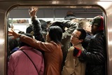 Nightmare Commute Has New Yorkers Hitting the Subways and Streets Early