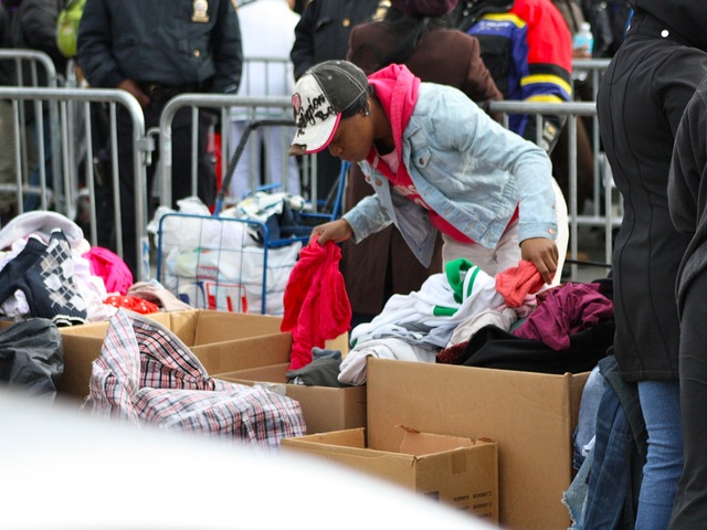 <p>Recovery efforts in Coney Island after Hurricane Sandy.</p>
