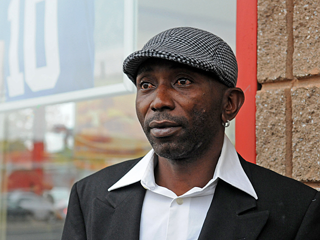 <p>Dave McDonald, 42, was shot by Darrell Fuller, the person police have accused of committing the Cross Island Parkway shootings, back in 2005.</p>

