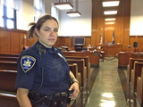 As Courts Resume, Officers Hardest Hit by Sandy Try to Pick Up the Pieces