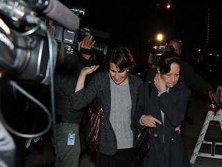 <p>The Forest Hills apartment building of the police officer arrested Thursday October 25, 2012, and accused of plotting to cannibalize women.&nbsp;</p>
