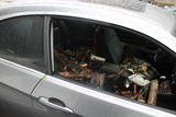 125 Cars Totaled by Hurricane Sandy at Harlem Co-Op Complex