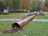 Fallen Trees, Floods and Power Outages Remain in North Brooklyn