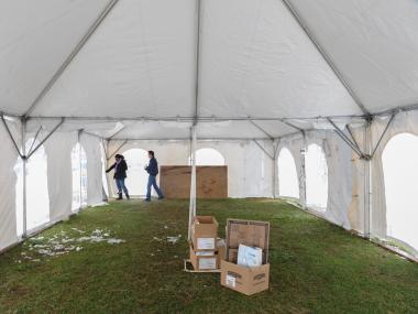 After closing for the Nor'easter, many FEMA recovery centers were still closed on Thursday morning.
