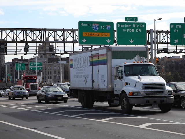 <p>Continued fuel shortages kept many vehicles off the road Monday, Nov. 5, 2012, helping alleviate congestion one week after Hurricane Sandy devastated roads and mass transit around the New York City area.</p>
