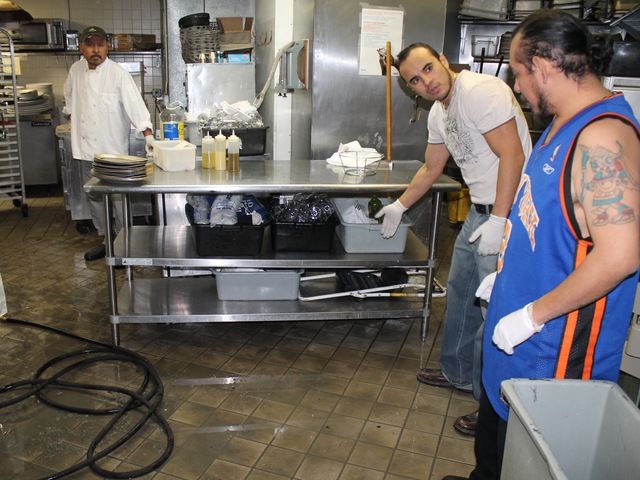 <p>Many businesses in Long Island City sustained significant damage from floodwaters.</p>
<p>Riverview Restaurant & Lounge was one of them.</p>
