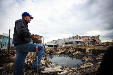 As NYC begins its recovery from Hurricane Sandy, DNAinfo is collecting the storm's most arresting images.