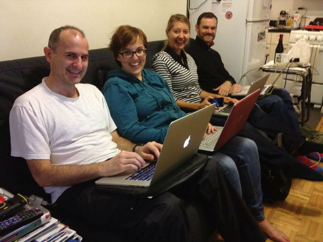 <p>Tom Chao (not pictured) opened his Sutton Place home to four displaced friends from the East Village after Hurricane Sandy, Oct. 30, 2012.</p>
