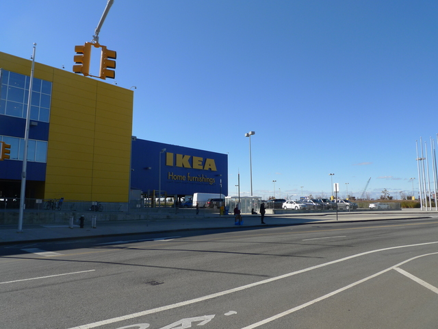 <p>The Ikea in Red Hook on Sunday, Nov. 4. It was open for business following Hurricane Sandy.</p>
