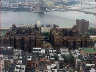 Some living in Knickerbocker Village are considering a rent strike after ten days in the dark and cold.